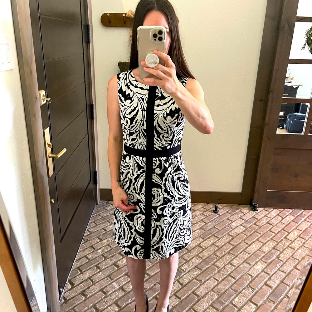 Anthropologie sheath dress